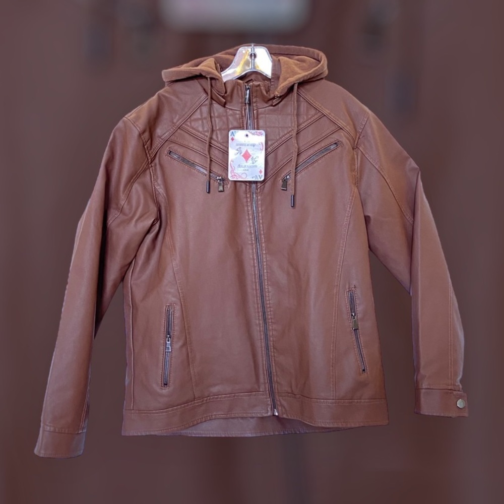 Leather jackets